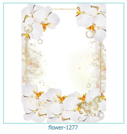 cadre photo fleur 1277