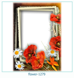 cadre photo fleur 1279