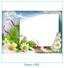 cadre photo fleur 1283