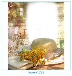 cadre photo fleur 1285