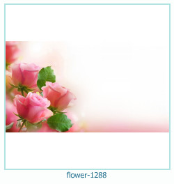 cadre photo fleur 1288
