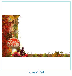 cadre photo fleur 1294