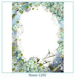 cadre photo fleur 1295
