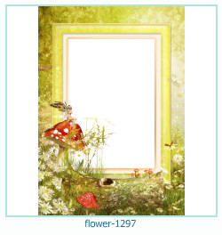 cadre photo fleur 1297