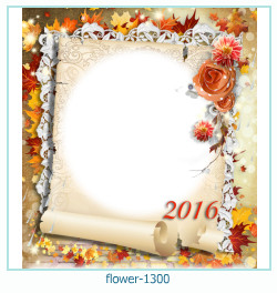 cadre photo fleur 1300
