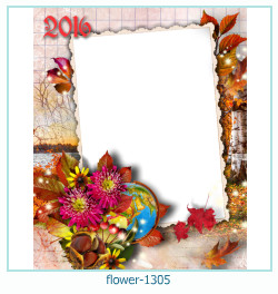 cadre photo fleur 1305