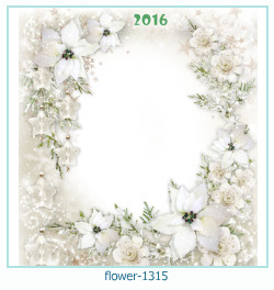 cadre photo fleur 1315