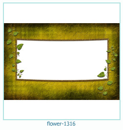 cadre photo fleur 1316