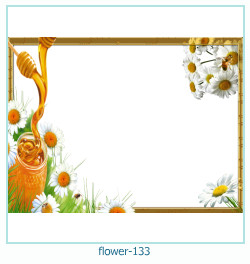 cadre photo fleur 133