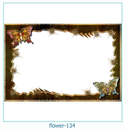 cadre photo fleur 134