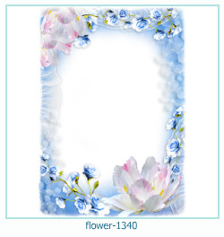 cadre photo fleur 1340