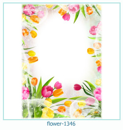 cadre photo fleur 1346