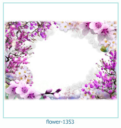 cadre photo fleur 1353
