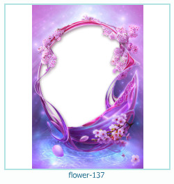 cadre photo fleur 137