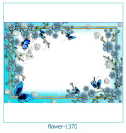 cadre photo fleur 1370