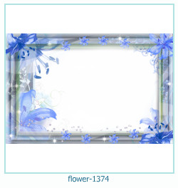 cadre photo fleur 1374