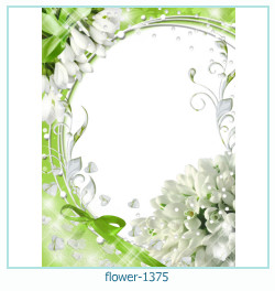 cadre photo fleur 1375