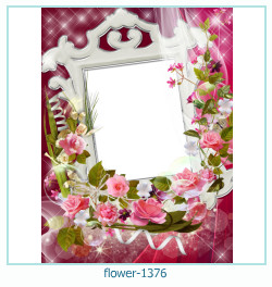 cadre photo fleur 1376