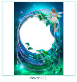 cadre photo fleur 138