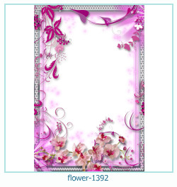 cadre photo fleur 1392