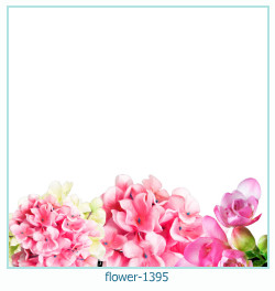 cadre photo fleur 1395