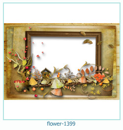 cadre photo fleur 1399