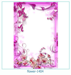 cadre photo fleur 1404