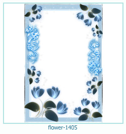 cadre photo fleur 1405