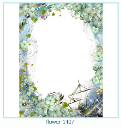 cadre photo fleur 1407