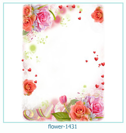 cadre photo fleur 1431