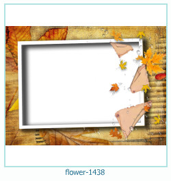cadre photo fleur 1438