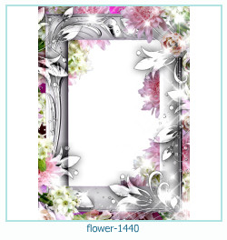 cadre photo fleur 1440