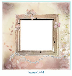 cadre photo fleur 1444