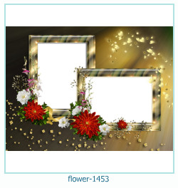 cadre photo fleur 1453