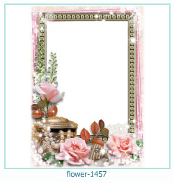 cadre photo fleur 1457