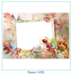cadre photo fleur 1459