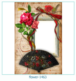 cadre photo fleur 1463