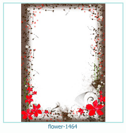 cadre photo fleur 1464