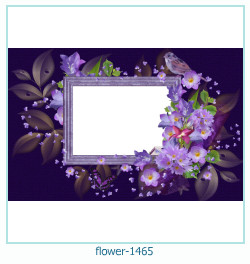 cadre photo fleur 1465