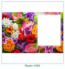cadre photo fleur 1469