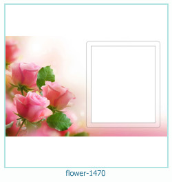 cadre photo fleur 1470