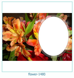 cadre photo fleur 1480