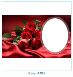 cadre photo fleur 1483