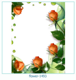 cadre photo fleur 1493