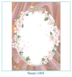 cadre photo fleur 1494