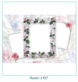 cadre photo fleur 1497