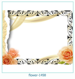 cadre photo fleur 1498
