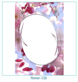 cadre photo fleur 150
