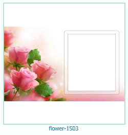 cadre photo fleur 1503