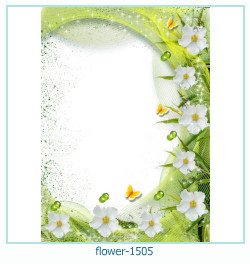 cadre photo fleur 1505